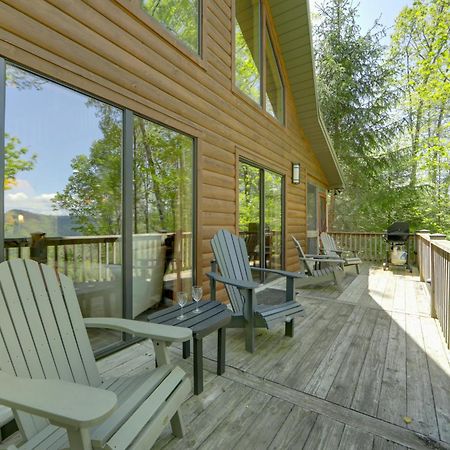 Bryson City Cabin With Hot Tub And Mountain Views! Екстериор снимка