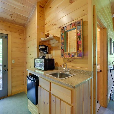 Bryson City Cabin With Hot Tub And Mountain Views! Екстериор снимка