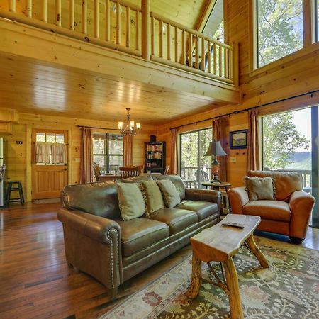 Bryson City Cabin With Hot Tub And Mountain Views! Екстериор снимка