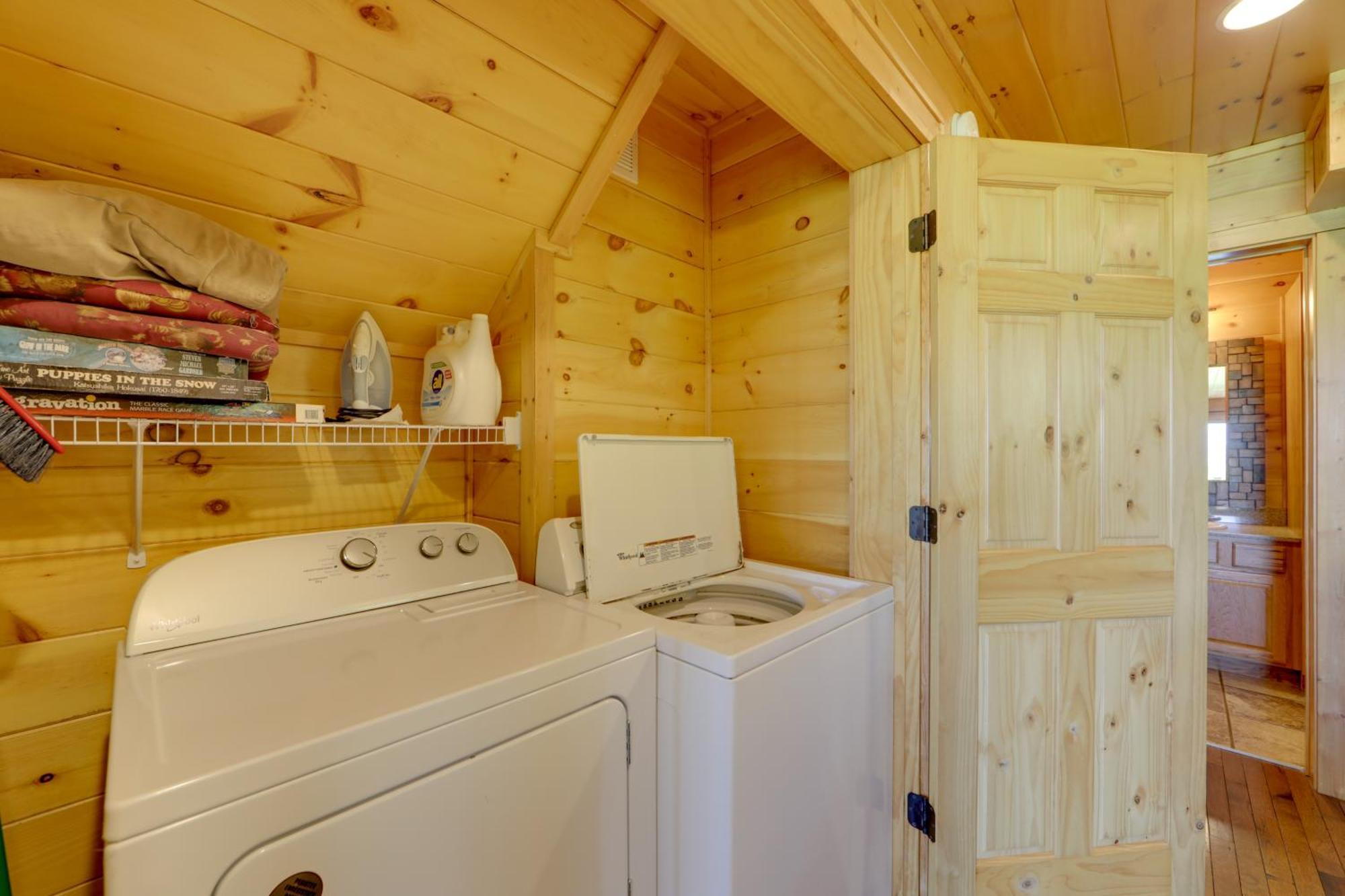 Bryson City Cabin With Hot Tub And Mountain Views! Екстериор снимка