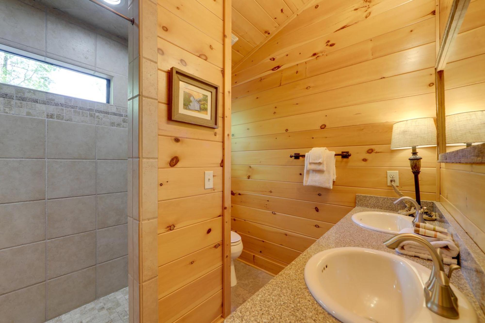 Bryson City Cabin With Hot Tub And Mountain Views! Екстериор снимка