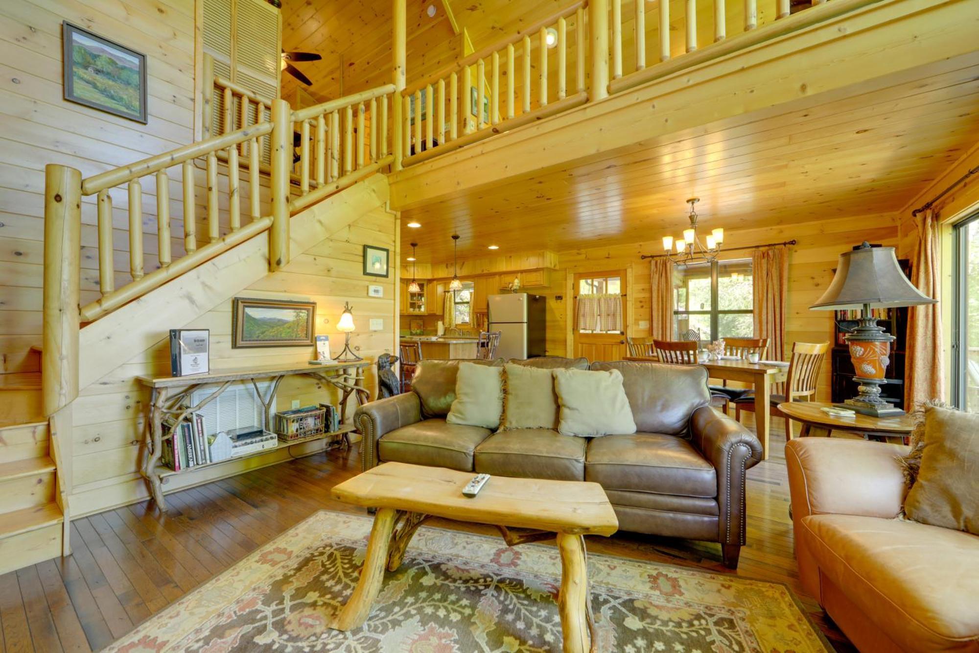 Bryson City Cabin With Hot Tub And Mountain Views! Екстериор снимка